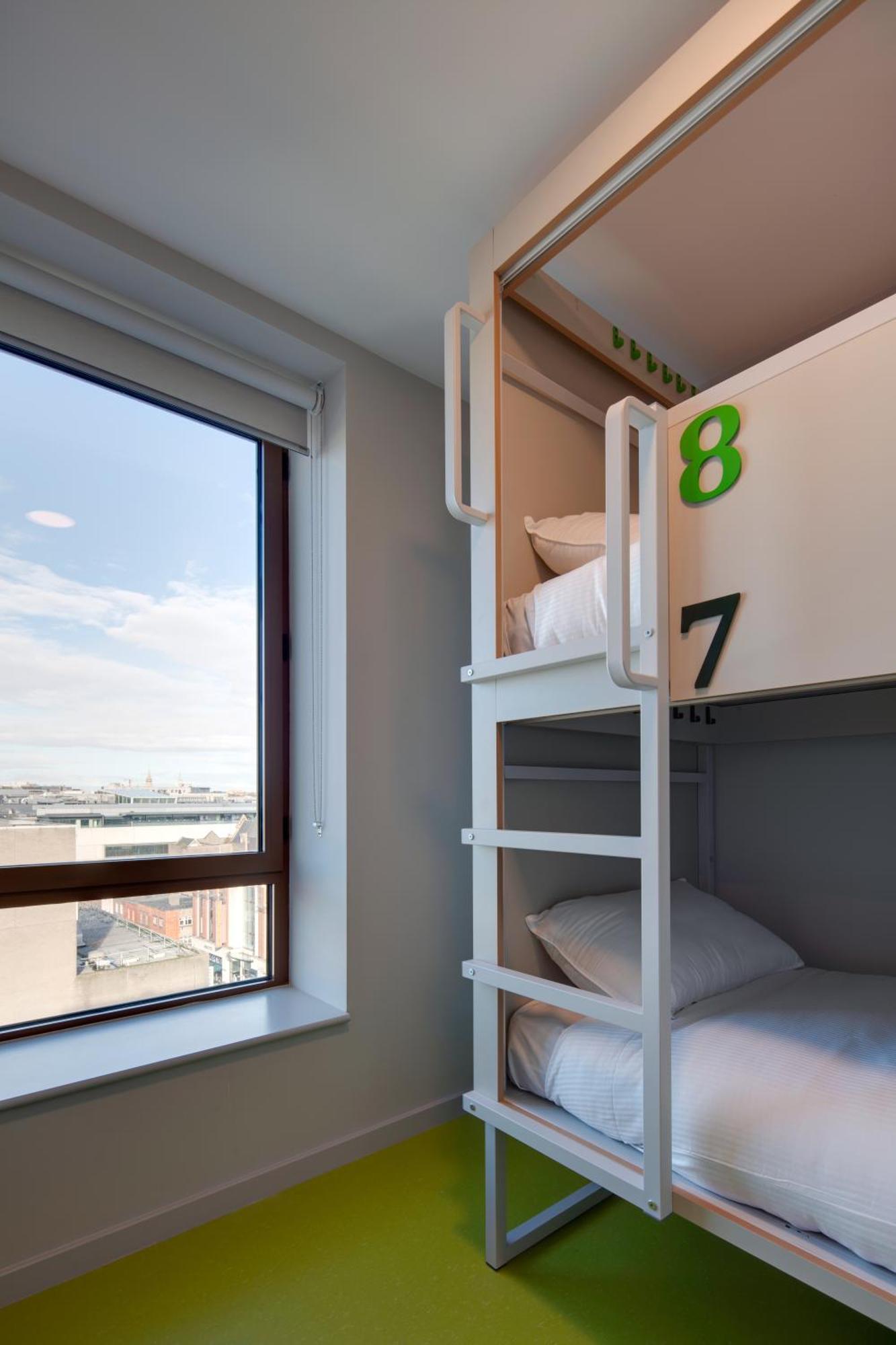 Clink I Lar Hostel Dublin Exterior photo