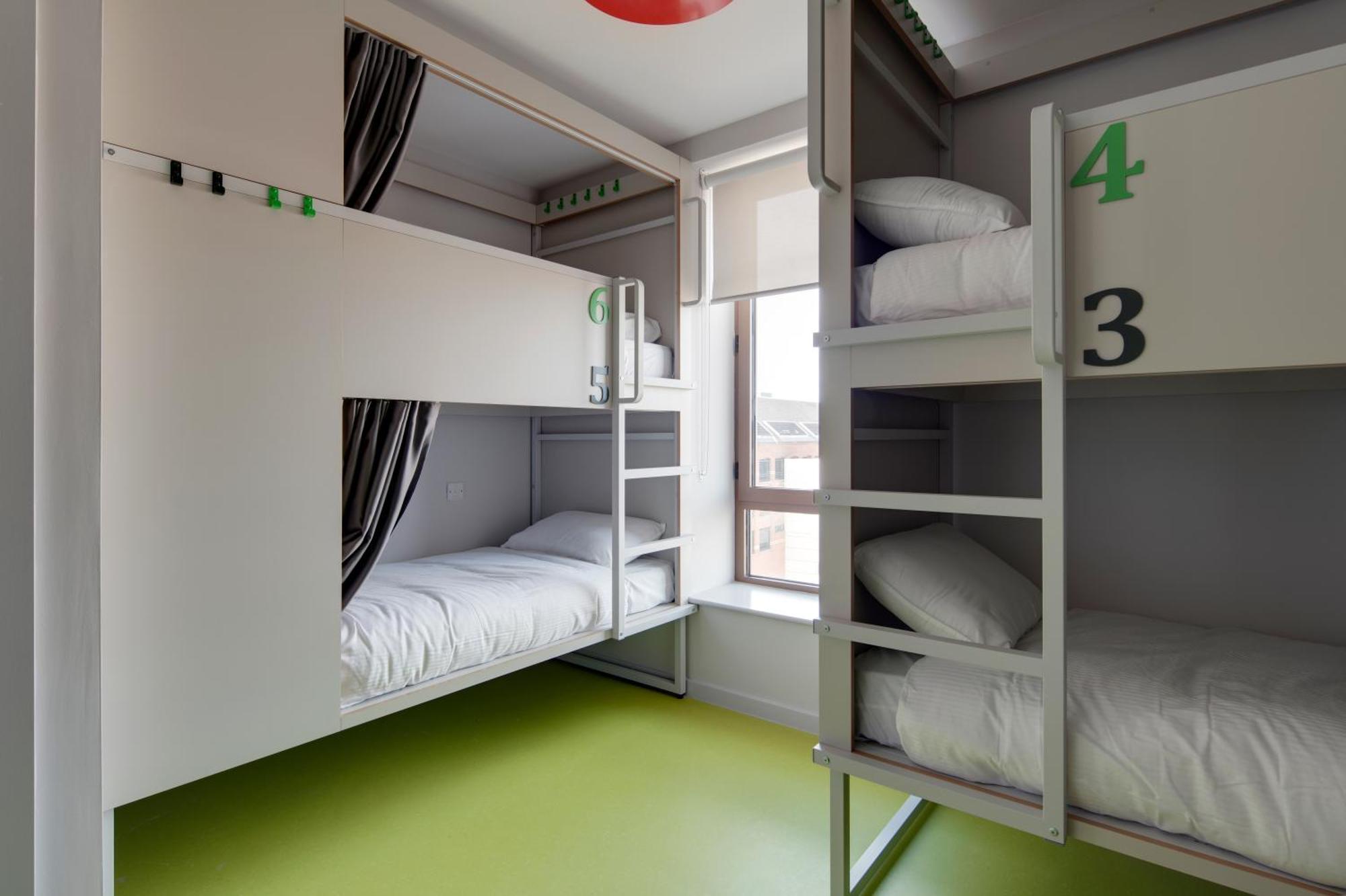 Clink I Lar Hostel Dublin Exterior photo