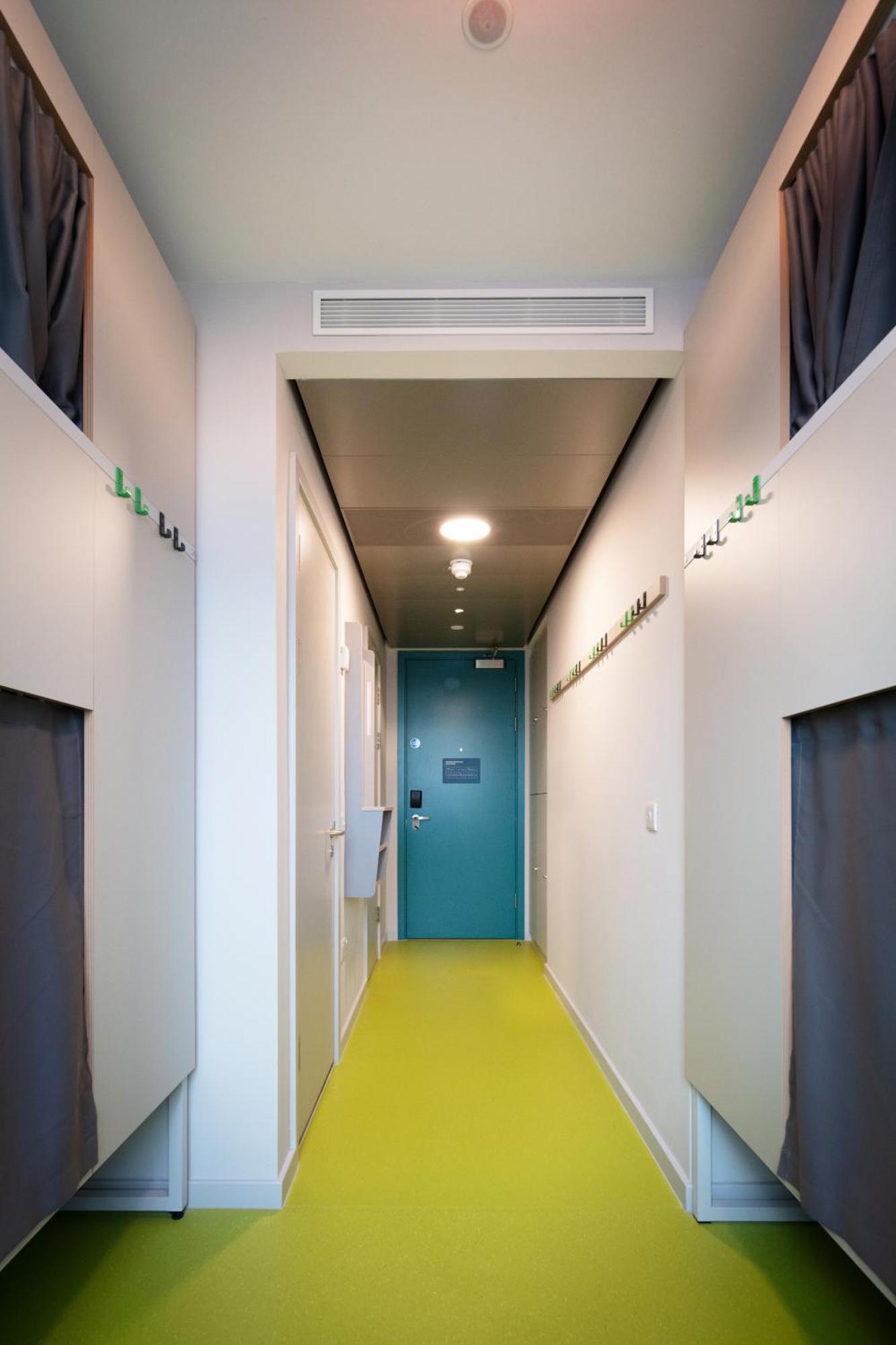 Clink I Lar Hostel Dublin Exterior photo