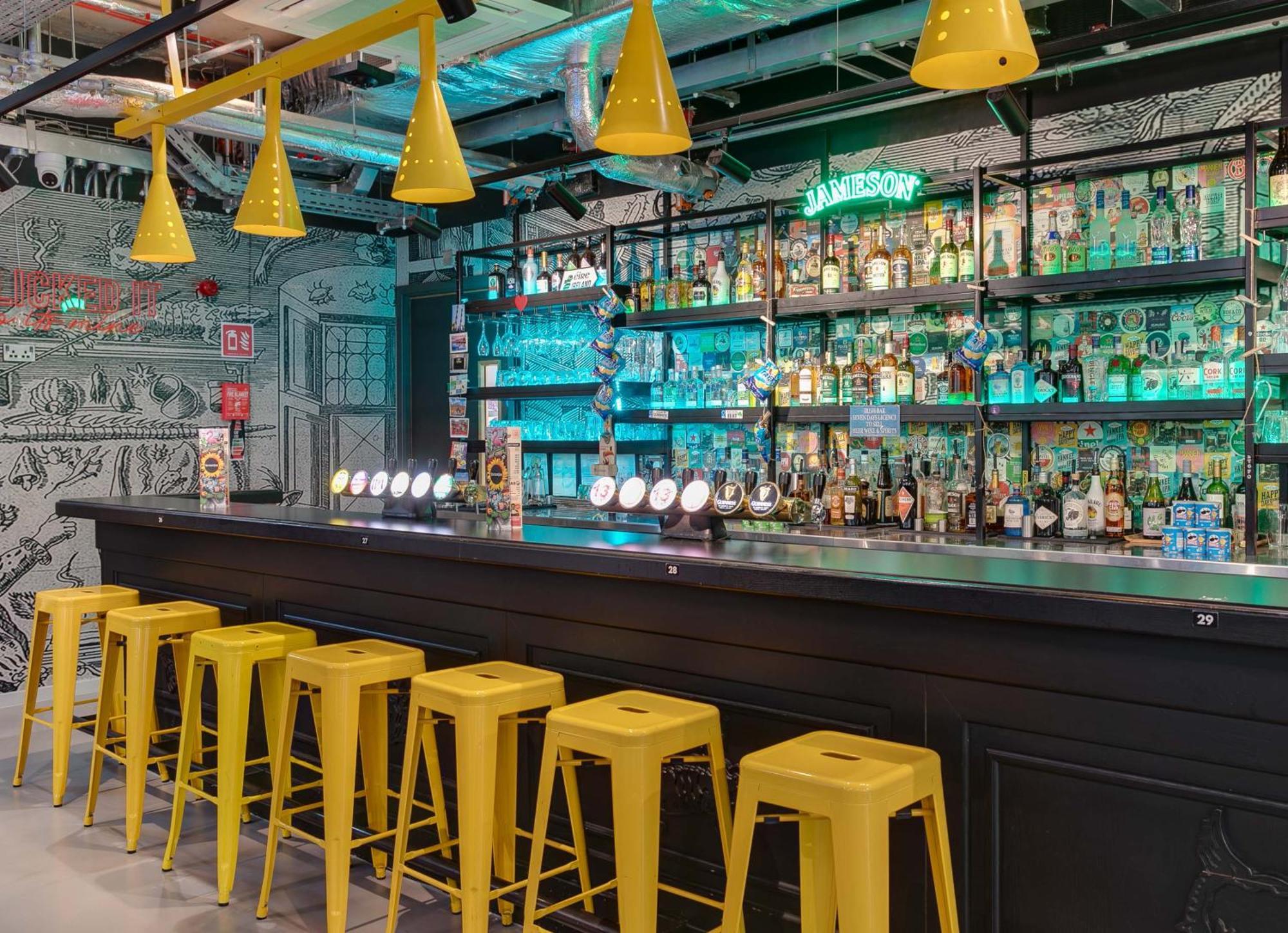Clink I Lar Hostel Dublin Exterior photo